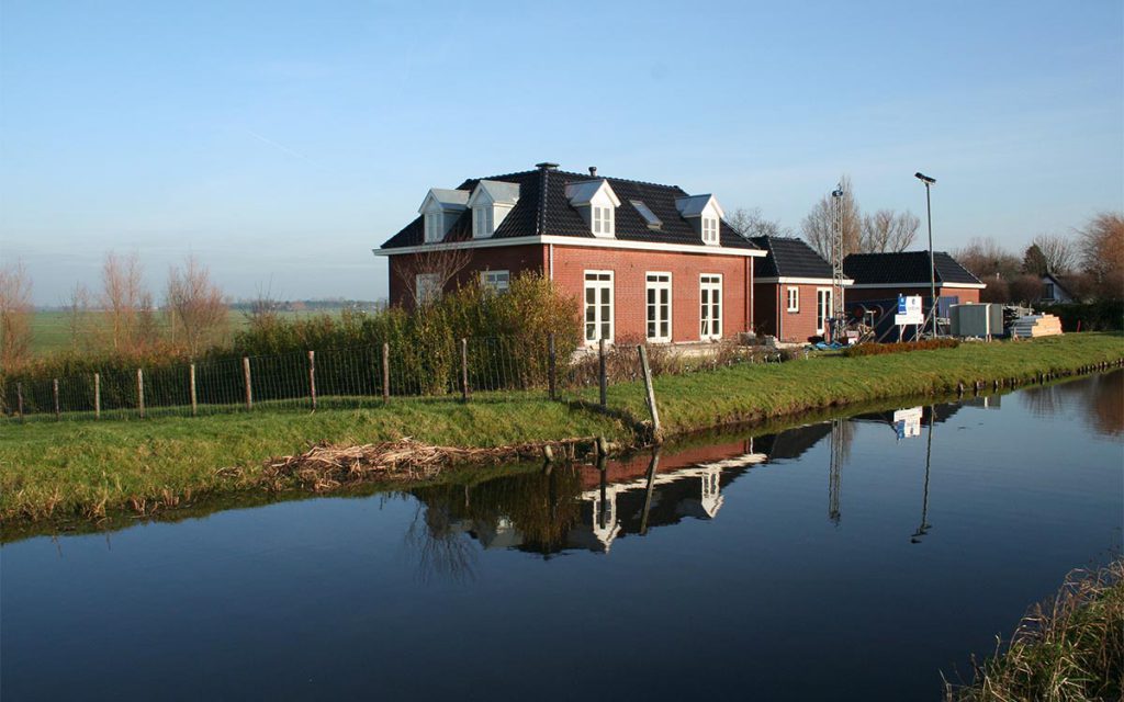 Vrijstaande woning Stompwijk